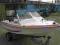 Piękna łódź motorowa LARSON + przyczepa KOMPLET