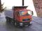 KOLEKCJA WYWROTKA  MAN TGS NOWY 1:32 UNIKAT TIR