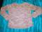 Mięciutki sweterek dla córeczki 110/116 NUtMEG