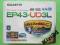 __Gigabyte GA-EP43-UD3L DDR2-1200 FSB1600 OC F-Vat