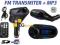 OG4A FM TRANSMITER X-LINE RDS BLUE