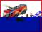 ZESTAW KLOCKI LEGO 60061 Lotniskowy wóz strażacki
