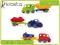 WADER Kid Cars Sport Autko z Przyczepą 52600