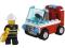 Lego city 30001 samochód strażacki używany