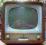 STYLOWY TELEWIZOR Z RADIEM RUBIN 102 LATA 50-E