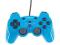 GAMEPAD GIOTECK VX-2 PS3 PRZEWODOWY NIEBIESKI 24H