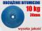 Obciążenie bitumiczne 10kg średnica 30mm BLUE