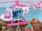Ambulans helikopter koniki różowy dla dziewczynki
