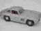 BURAGO MERCEDES 300 SL 1:18 METALOWY MODEL