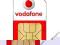 Karta Startowa MICRO / NANO Vodafone uk Sim Anglia