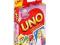 MATTEL GRA KARTY UNO BARBIE B3280