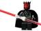 LEGO STAR WARS DARTH MAUL MIECZ SREBRNA RĘKOJEŚĆ