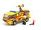 LEGO CITY 7891 Lotnisko Samochód strażacki z 2006r