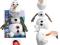 JustPlay Kraina Lodu OLAF rozciągliwy mówiący 35cm