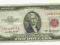 2 DOLARY GWIAZDKA US NOTE 1953 A