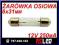 żarówka osiowa rurkowa 6x31mm 6,3V 0,25A 250mA