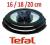 TEFAL INGENIO 3 POKRYWKI SZKLANE 16/18/20 L99310