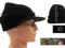 czapka zimowa US ARMY JEEP CAP M41 czarna S/M NEW