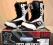 BUTY SNOWBOARD 40,5 / 26cm JAK NOWE, IDEALNE