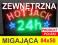 HOT JACK 24H - Reklama LED - zewn. miga+ PILOT.