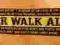 Borussia Dortmund-szalik Youll'Never Walk Alone