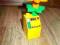 LEGO DUPLO_klocek octan +kwiatki_z zestawu 5608 #3