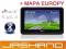 NAWIGACJA GPS LARK 50.9BT 500MHz +MAPA EUROPY +8GB