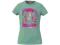 T-shirt adidas zielony rozm.152