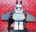 LEGO STAR WARS Clone Trooper + skrzydła