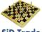 Szachy drewniane Wooden Chess 7,29