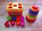 Fisher price wiaderko sorter piramida