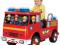 Strażak Sam wóz strażacki elektryczny 12V