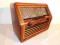 Art Deco radio lampowe UNICA Fregat Kopenhaga '40s