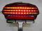 Harley-Davidson - tylna lampa Tri-Bar LED