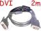 Kabel DVI -DVI M-M 24+1 Dual Link ASSMANN HQ 2m fv