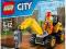 LEGO CITY 30312 Demolition Driller / NOWY / 24h