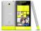 HTC windows phone 8s limonkowo-szary