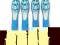 KOŃCÓWKI DO ORAL-B SONIC COMPLETE -4 SZT. -OKAZJA