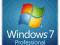 klucz do systemu WINDOWS 7 Professional 32/64 bit