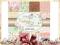 Papier scrapbooking zestaw WRS Vintage Rose 36 szt