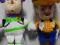 TOY STORY MASKOTKA BUZZ ASTRAL SZERYF CHUDY