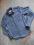 ZARA BELLFIELD śliczna koszula jeans flanela r 164