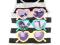 H&amp;M top NOWY bluzka okulary serca r 98-104