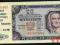 J923 *FJODA* 20 złotych 1948 KE UNC z nadrukiem