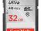 SANDISK Ultra SDHC 32GB 40MB/s UHS-I Class 10