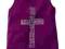 B216* FIOLETOWA KOSZULKA / NITY 116/122