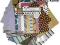 SCRAPBOOKING KARTKI OZDOBNE 15x15cm 32szt 0953