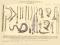 INSTRUMENTY MUZYCZNE II oryg. litografia z 1890 r.