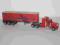 SIKU-AMERYKAŃSKA CIEŻARÓWKA MACK Z NACZEPĄ 31cm