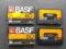 2 x Kaseta VINTAGE BASF LH 60 West Germany